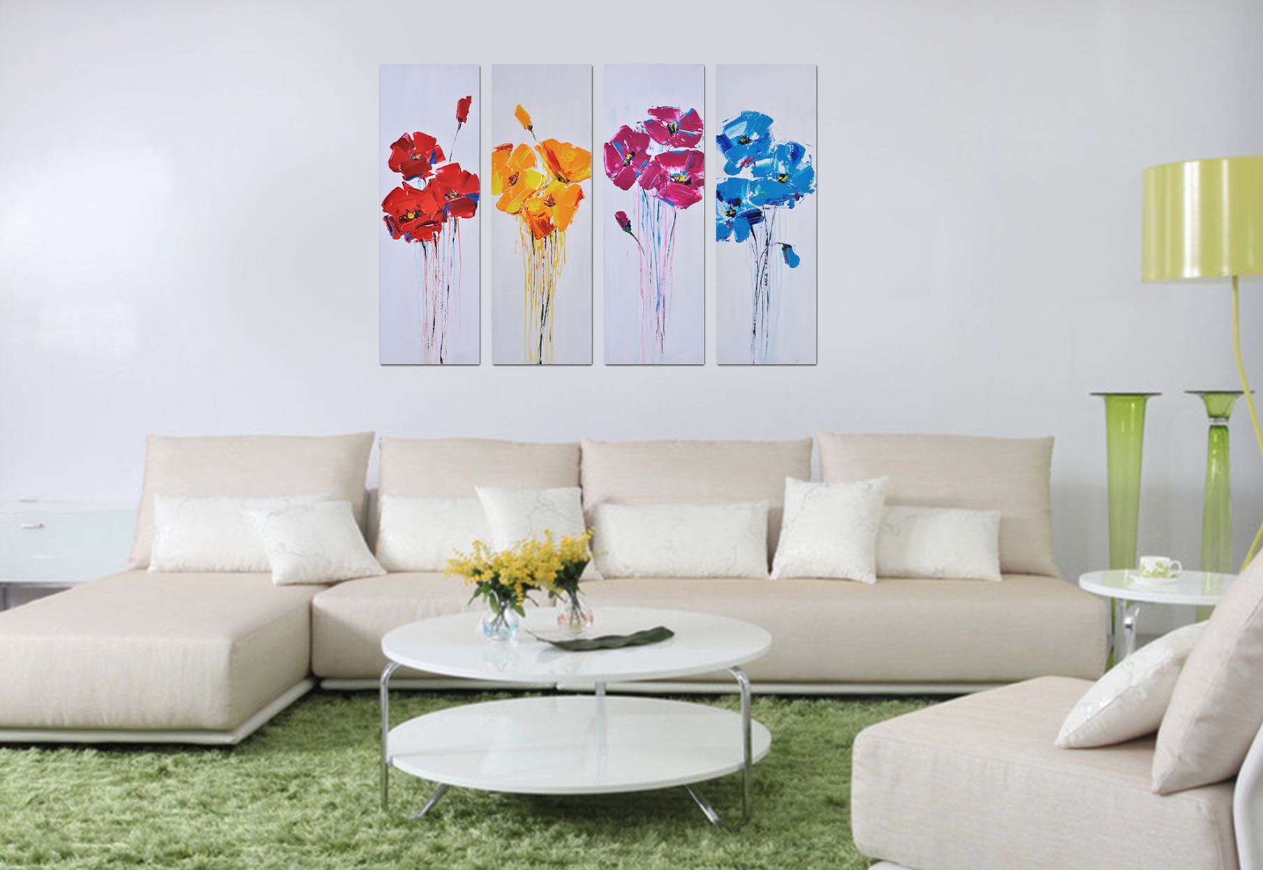 Spring Coloring Book | Multipanel Art