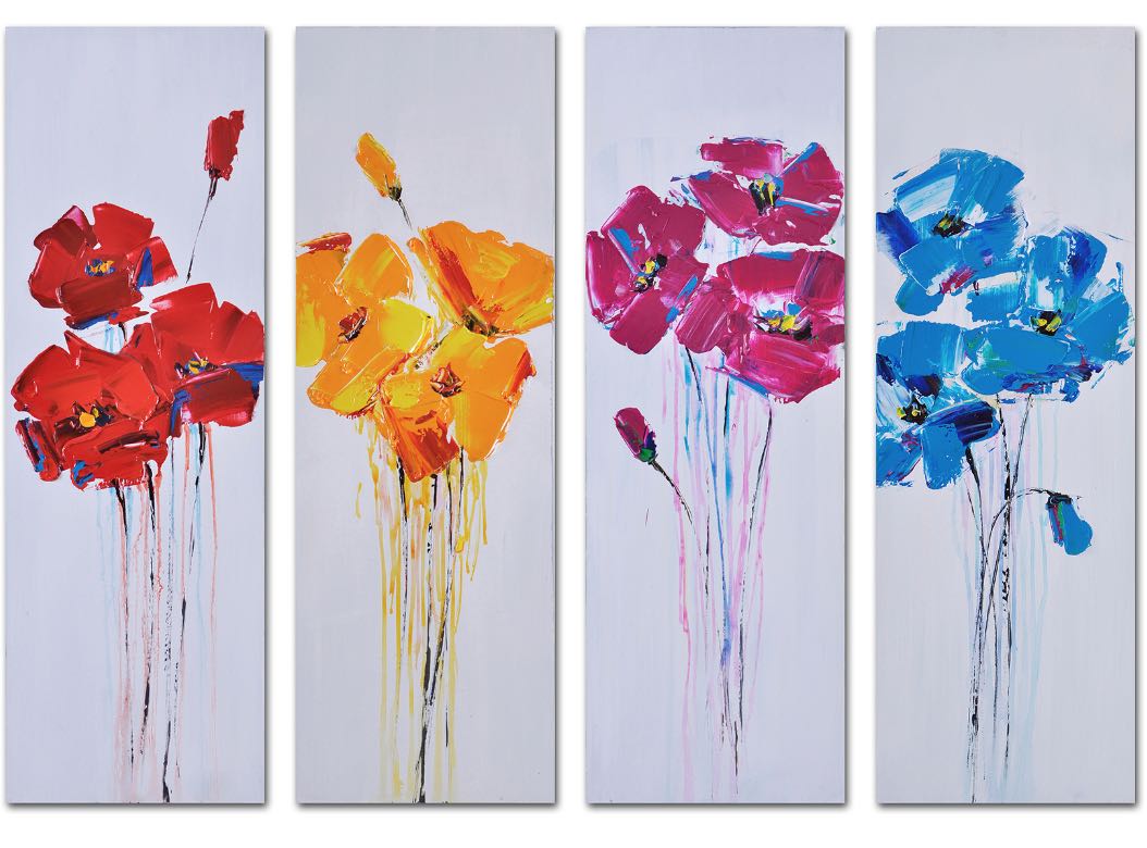 Spring Coloring Book | Multipanel Art