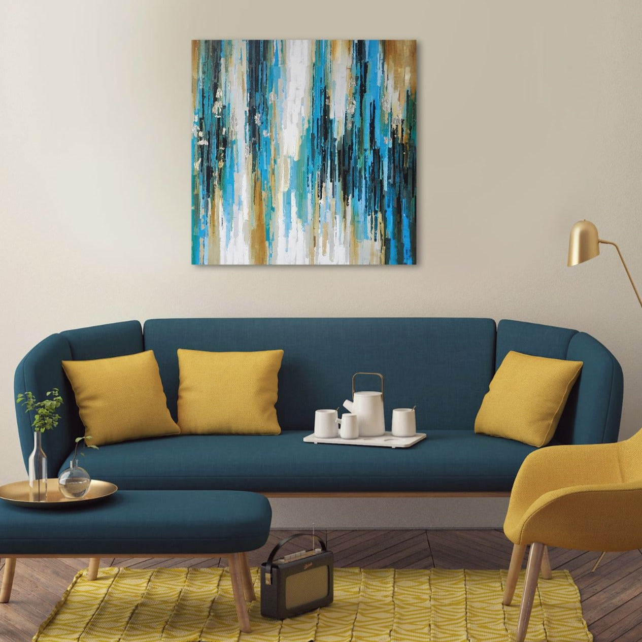 Stalactite Cave | Contemporary Art
