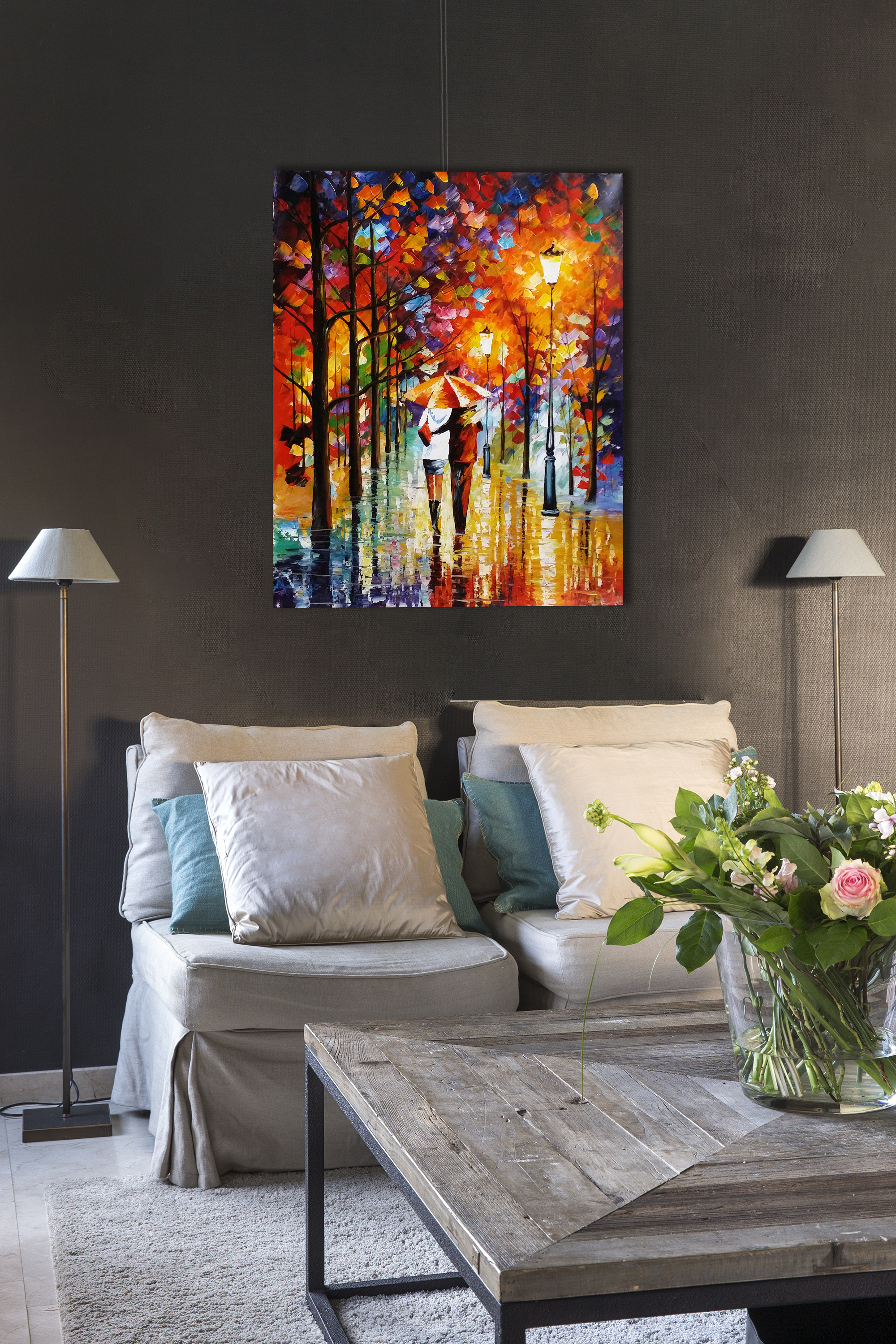 Walk Of 1000 Colors Extra Large - paintingsonline.com.au