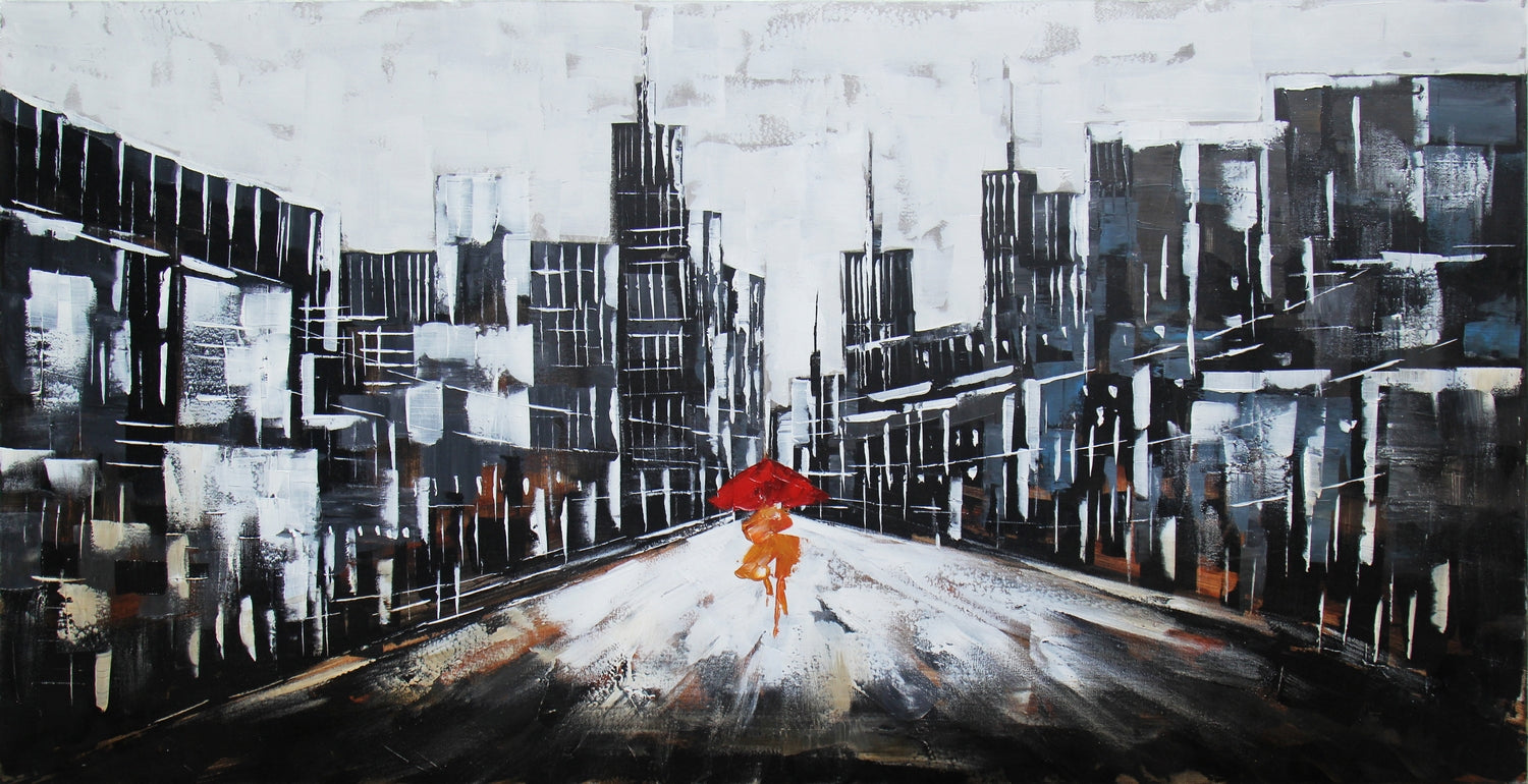 The Abandoned Town | Cityscae Art