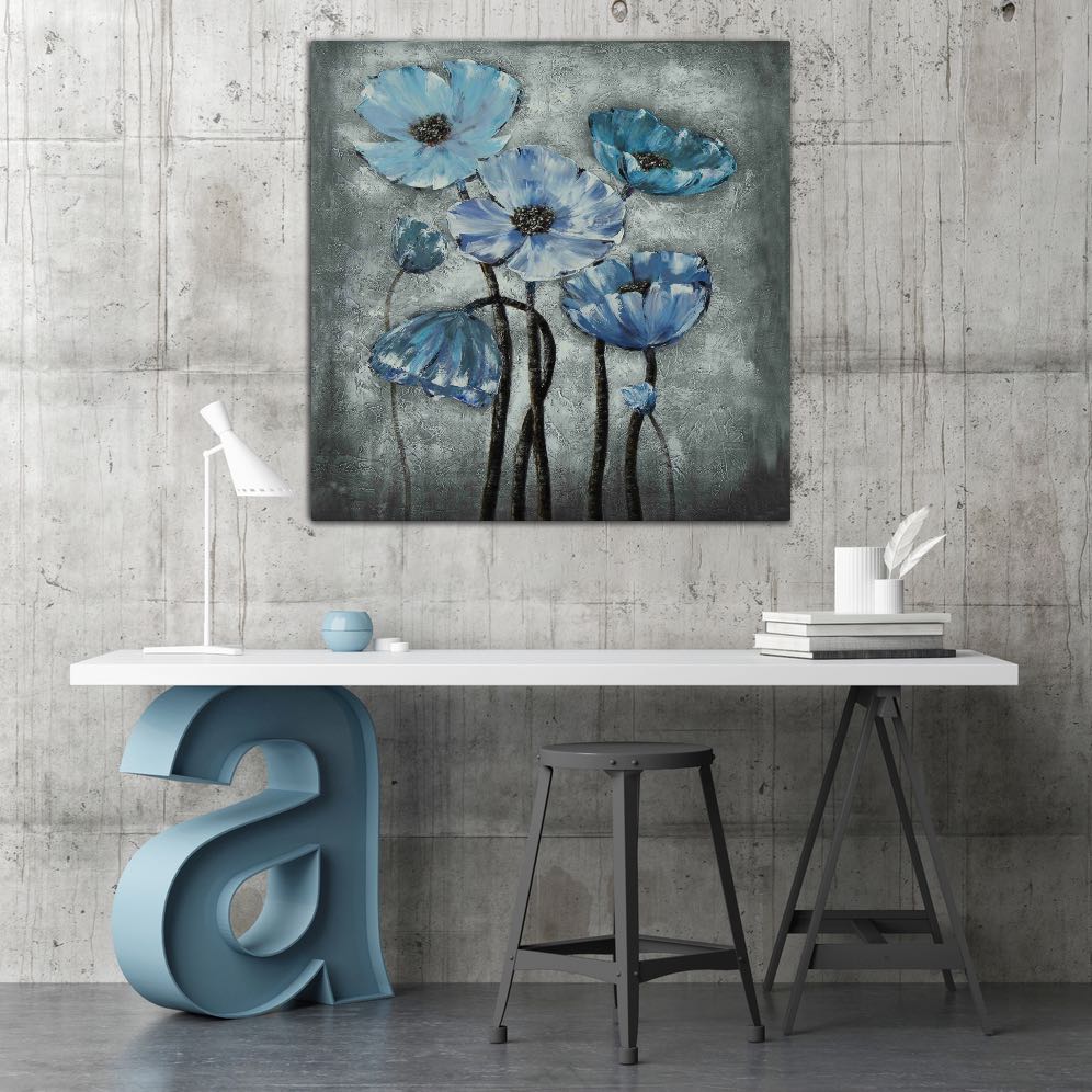 The Blue Orchid - paintingsonline.com.au