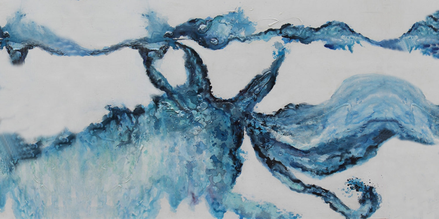 The Bottomless Abyss | Abstract Art