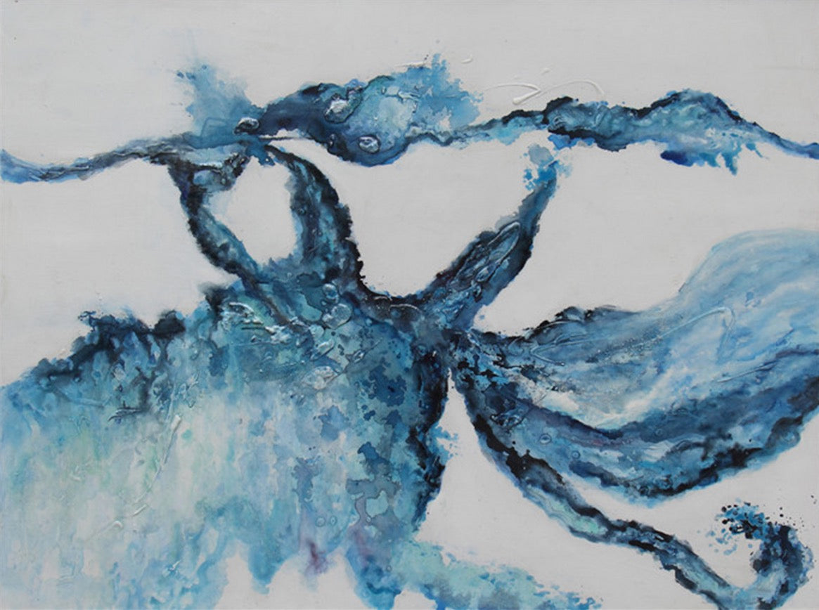 The Bottomless Abyss | Abstract Art