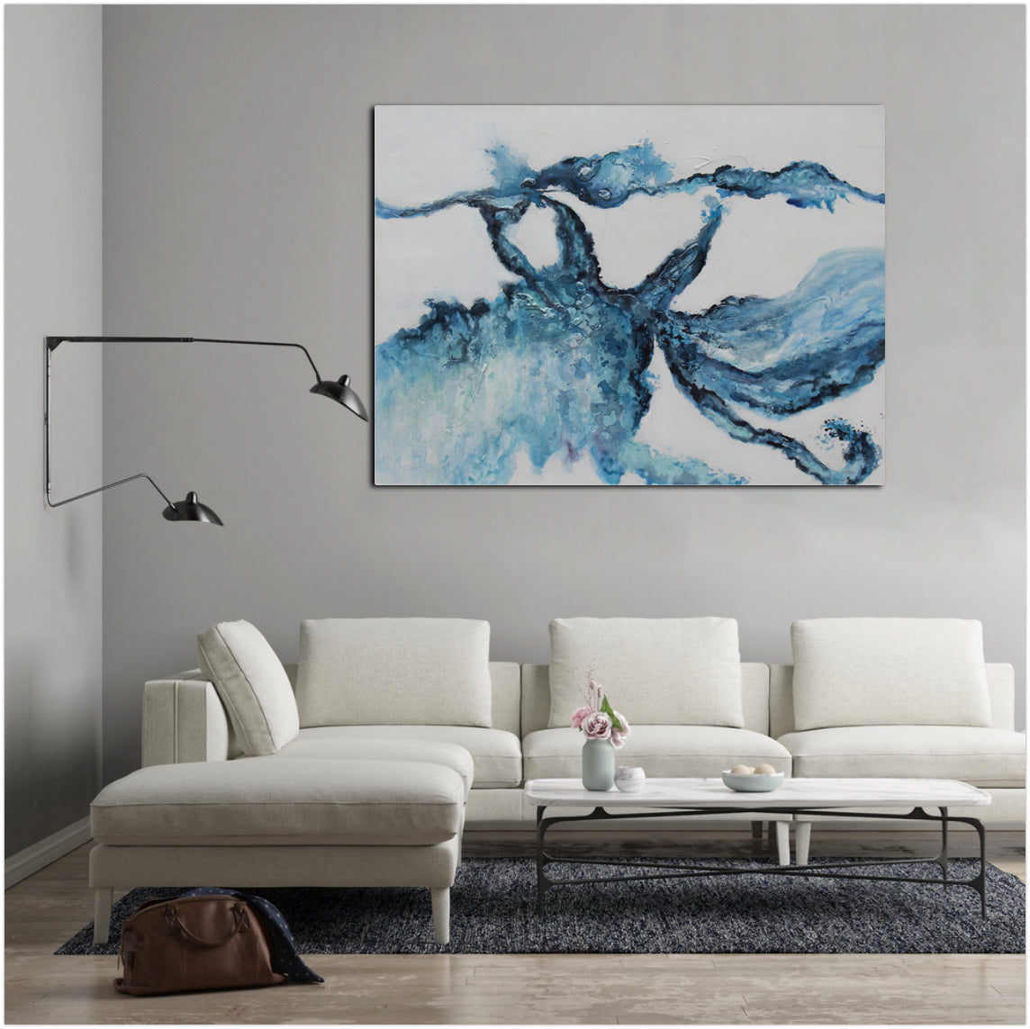 The Bottomless Abyss | Abstract Art
