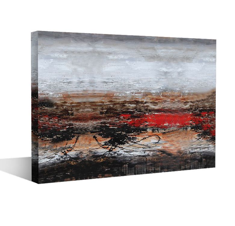 The Chaos Of Thoughts | Abstract Art