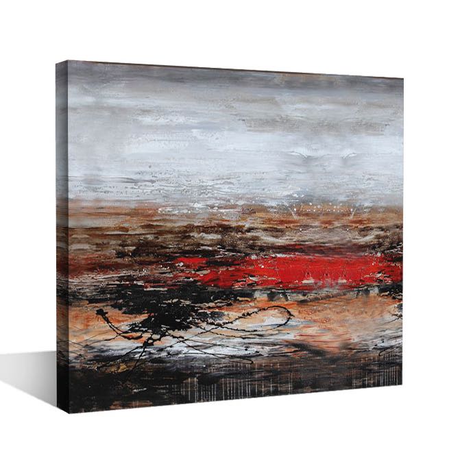 The Chaos Of Thoughts | Abstract Art
