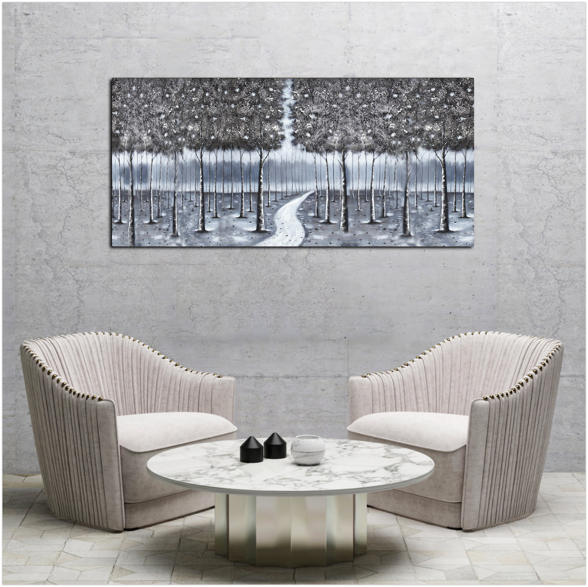 The Icy Path | Landscape Art