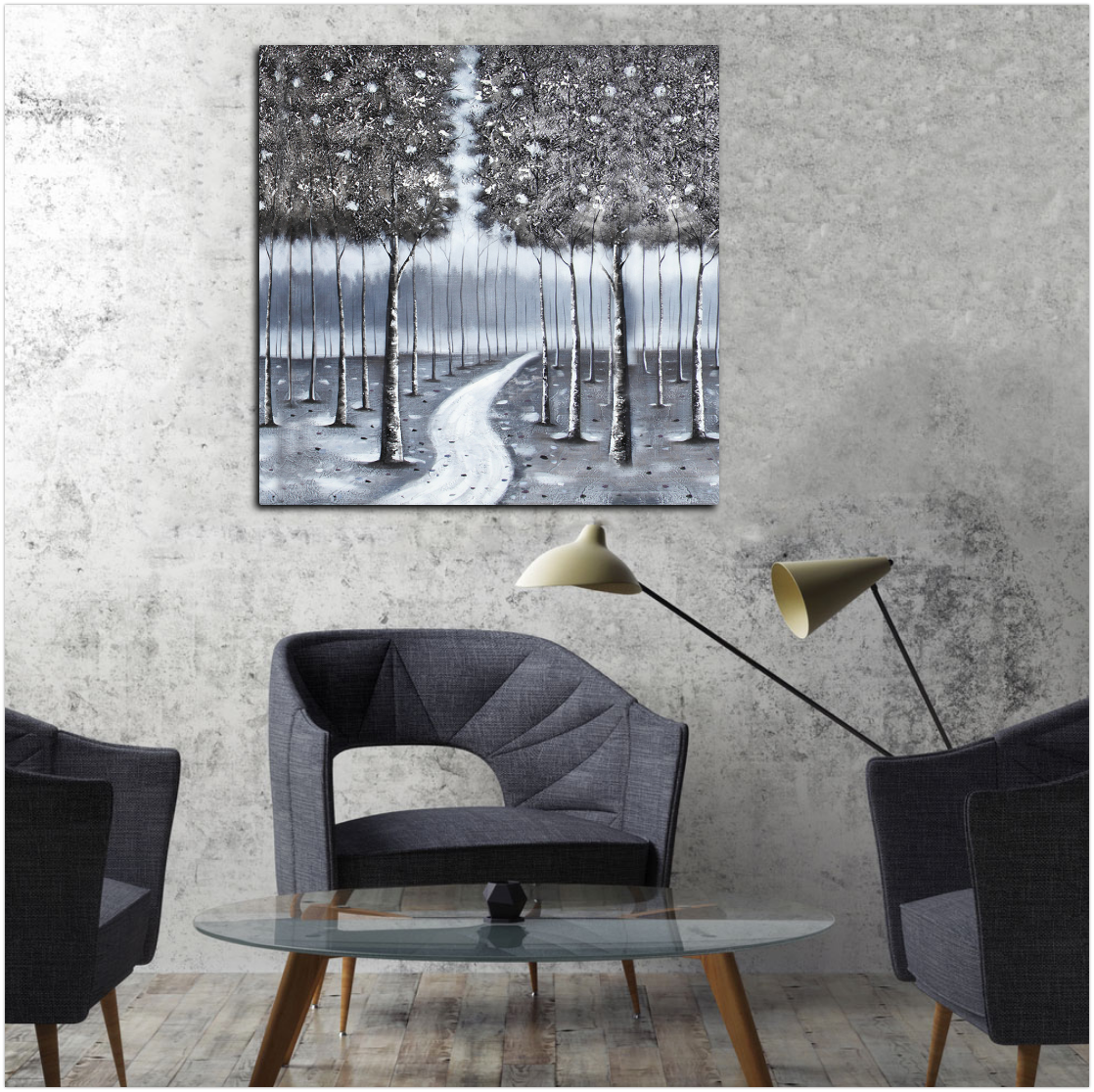 The Icy Path | Landscape Art