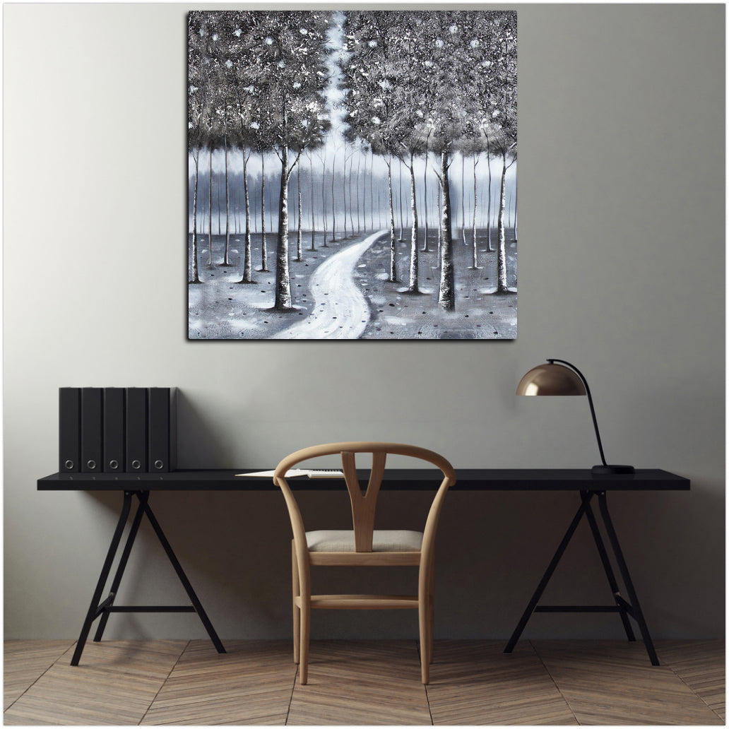 The Icy Path | Landscape Art
