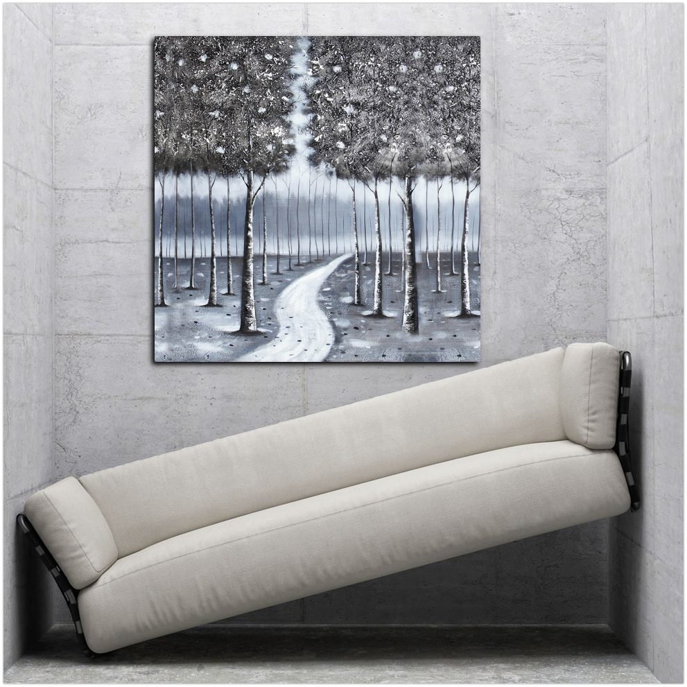 The Icy Path | Landscape Art