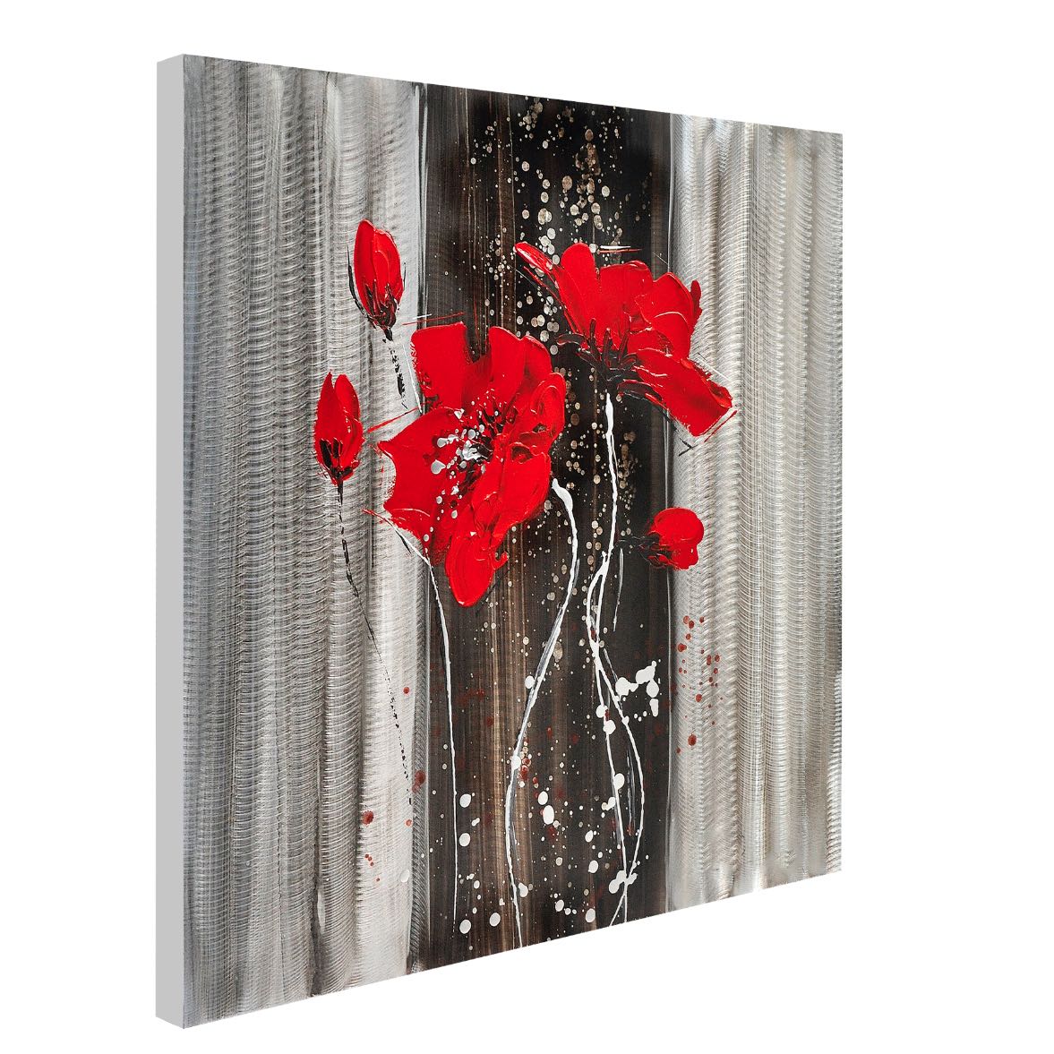 The Poppy's Dance | Floral Art