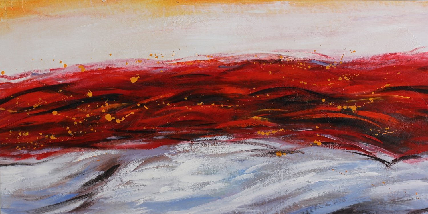 Three Silk Scarves | Landscape Art