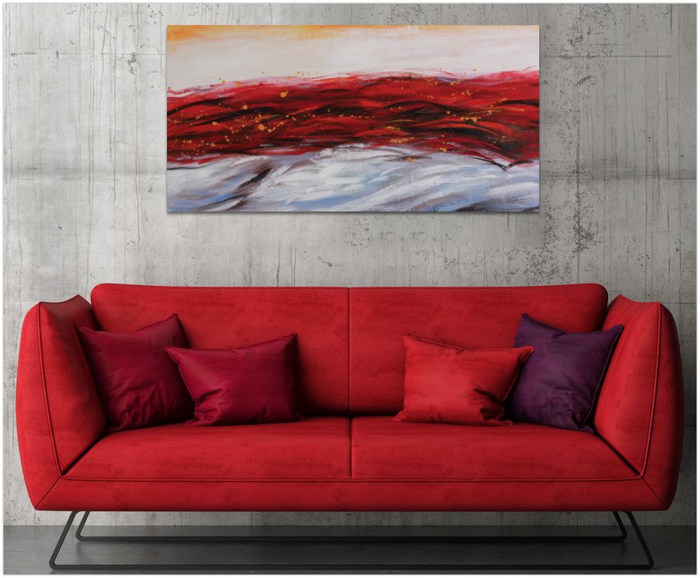 Three Silk Scarves | Landscape Art