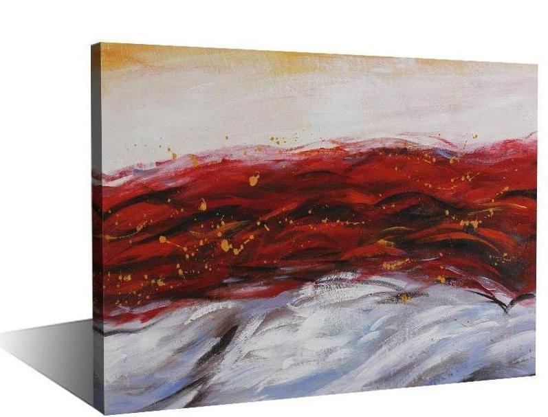 Three Silk Scarves | Landscape Art