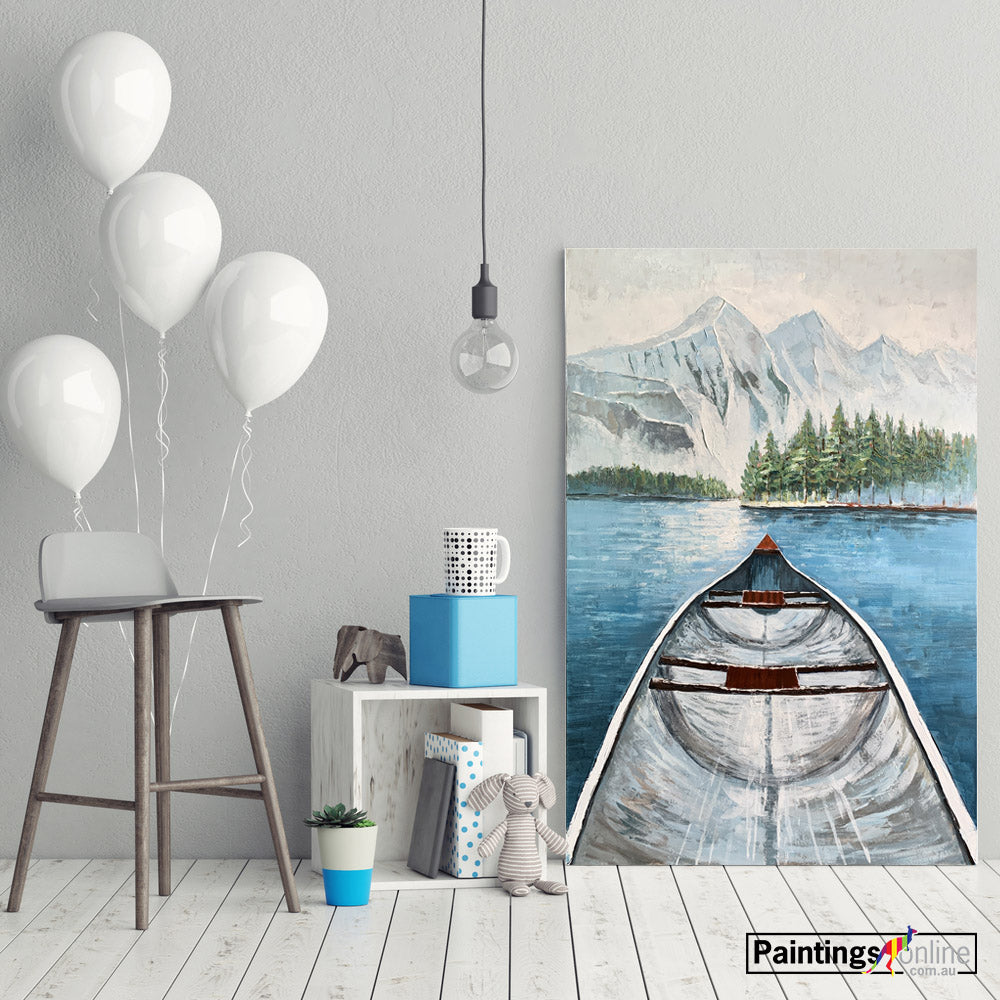 Towards Dreamland - paintingsonline.com.au