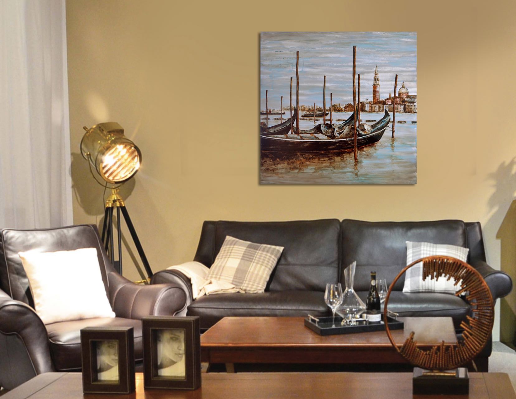 Trading Ship Arrival | Seascape Art