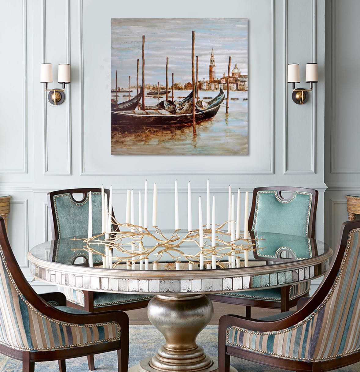 Trading Ship Arrival | Seascape Art