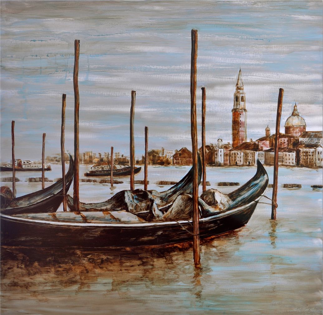 Trading Ship Arrival | Seascape Art