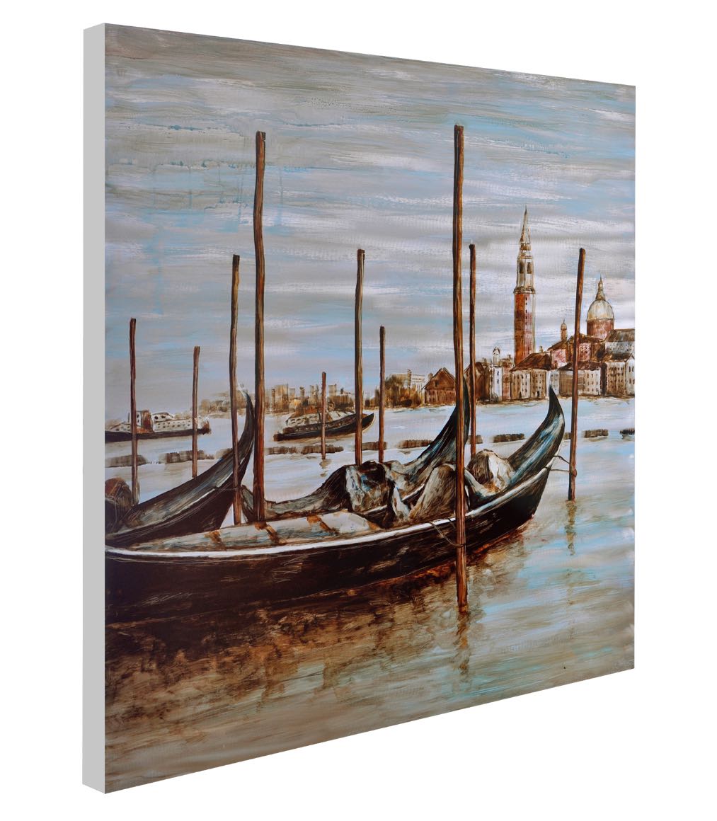 Trading Ship Arrival | Seascape Art