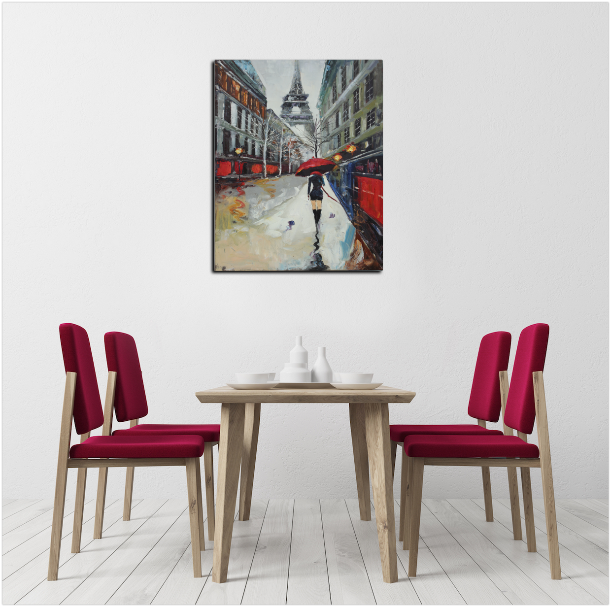 Under La Tour | Paris Art