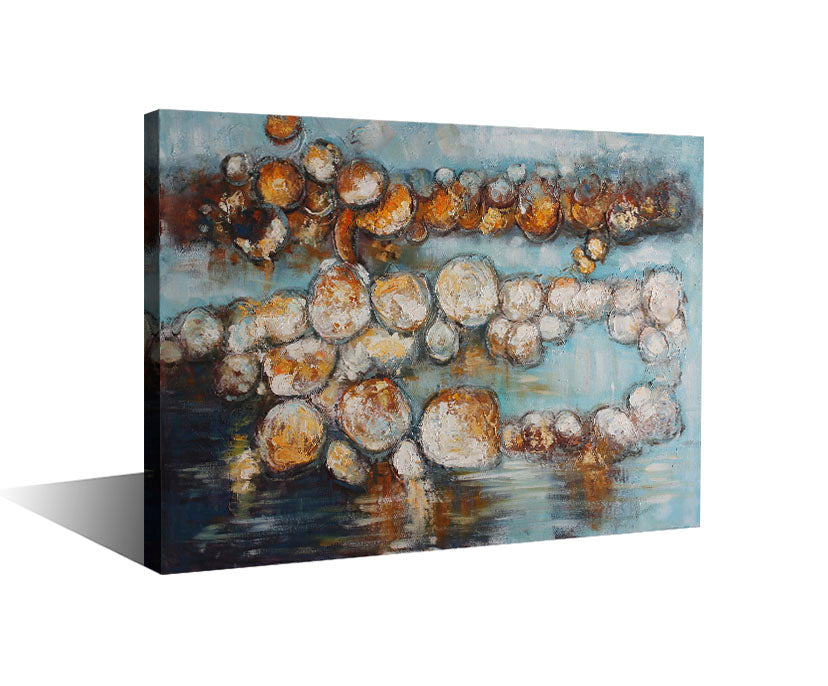 Underwater Cities | Abstract Art