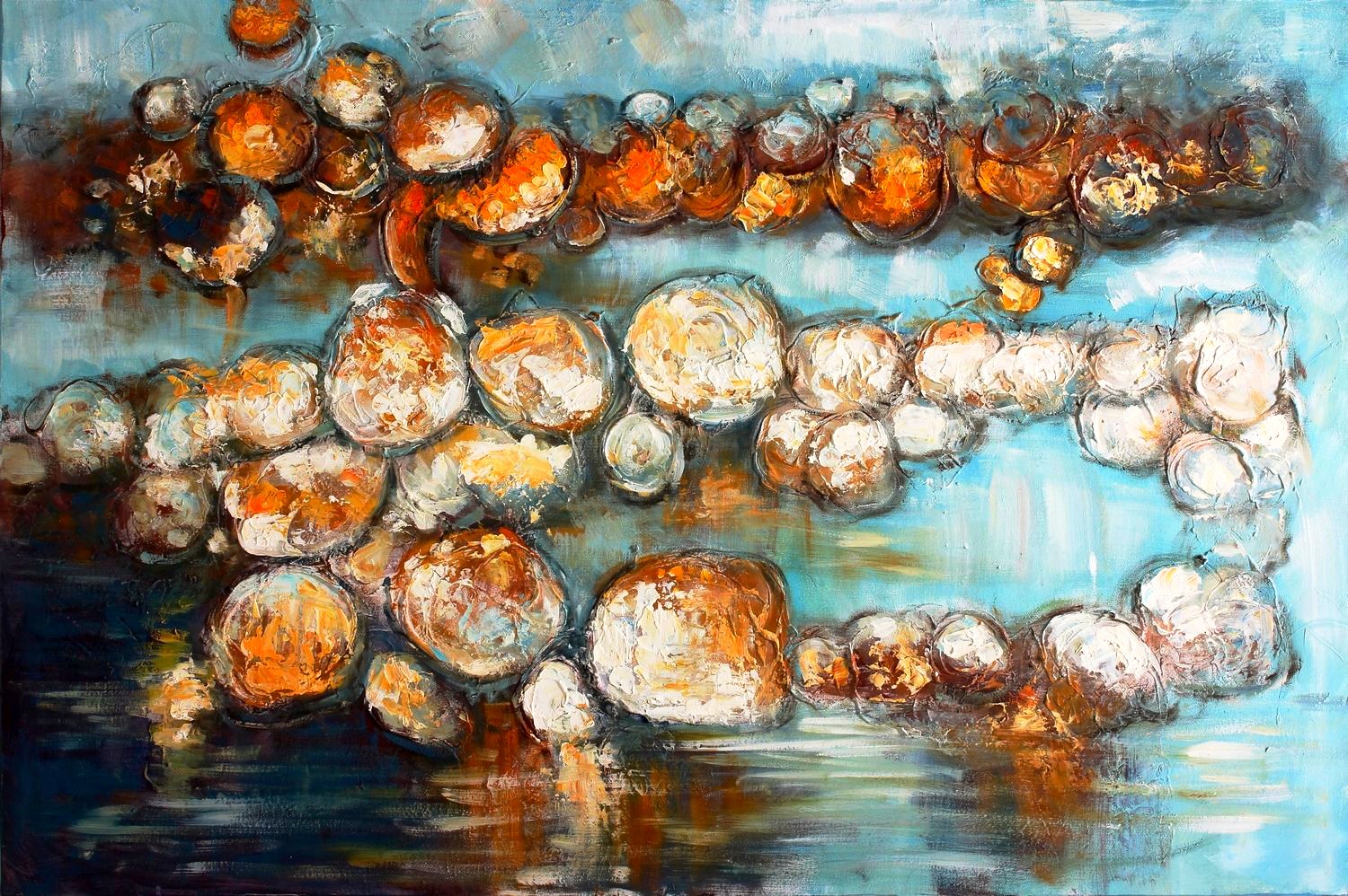 Underwater Cities | Abstract Art