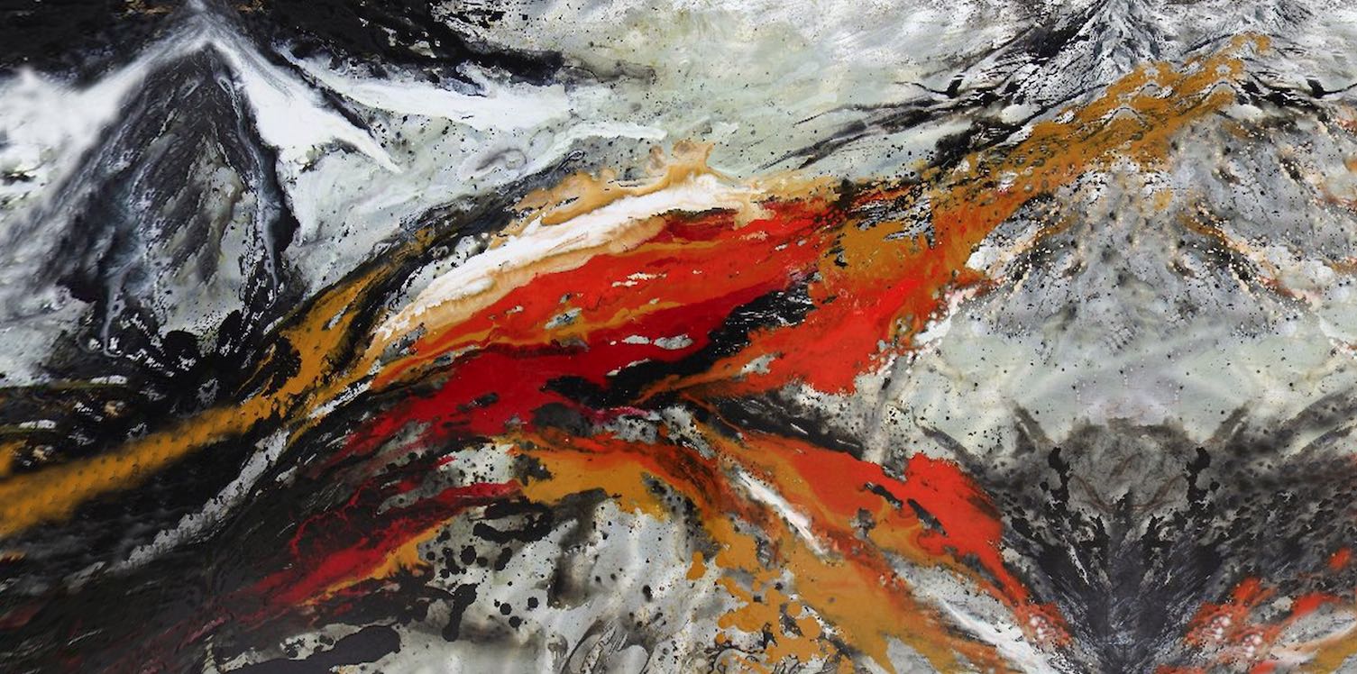 Universe Momentum | Abstract Art