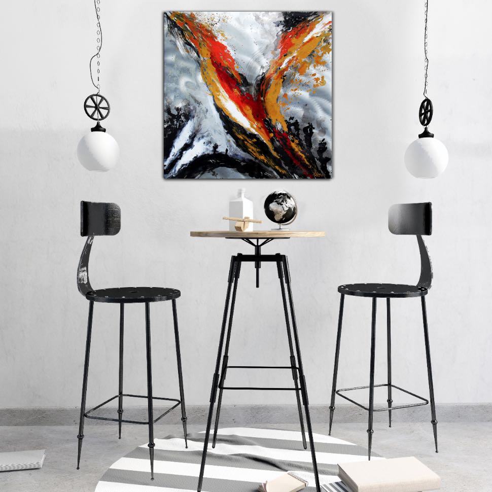 Universe Momentum | Abstract Art