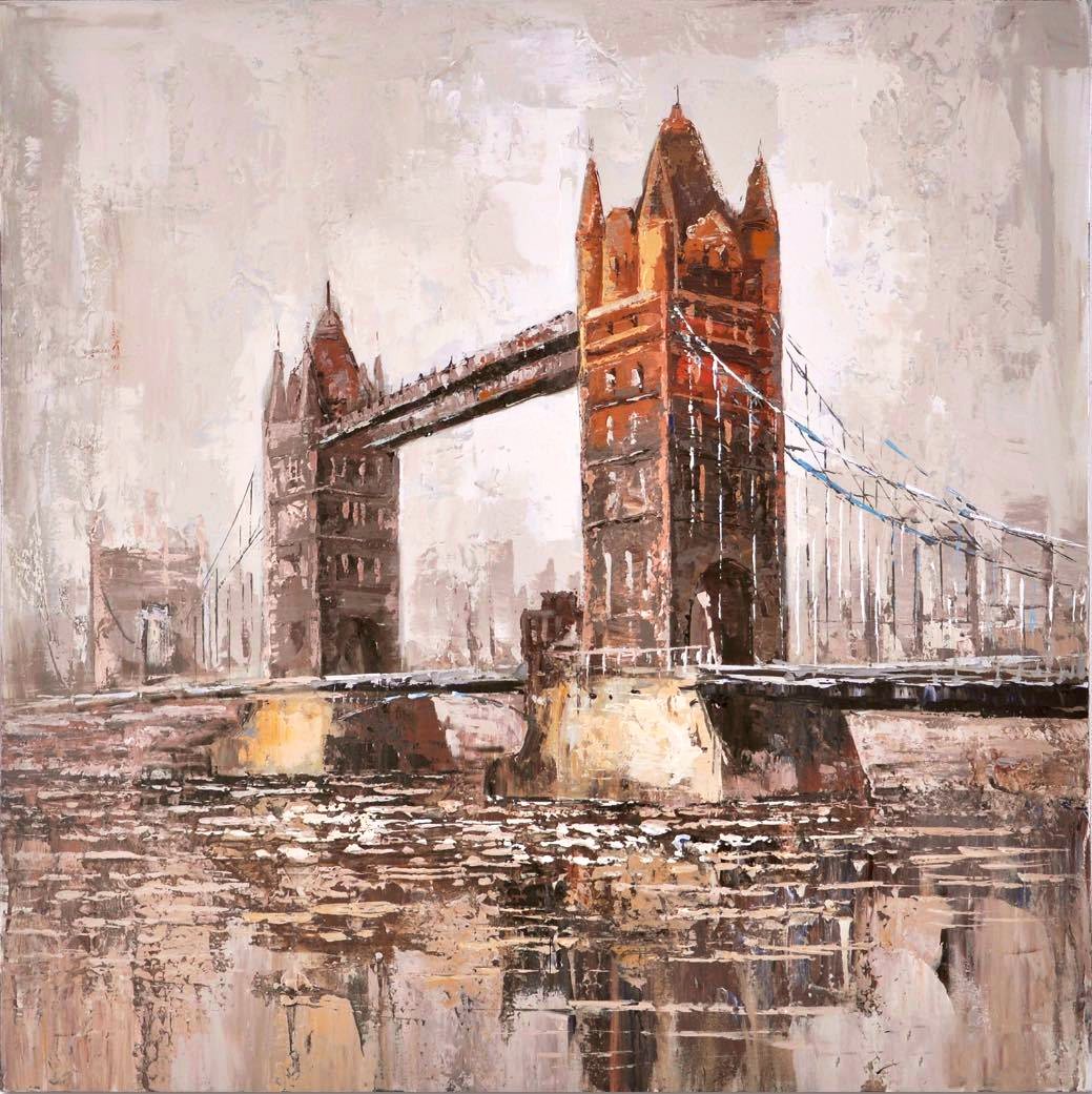 Urban Bridge Solo | Seascape Art