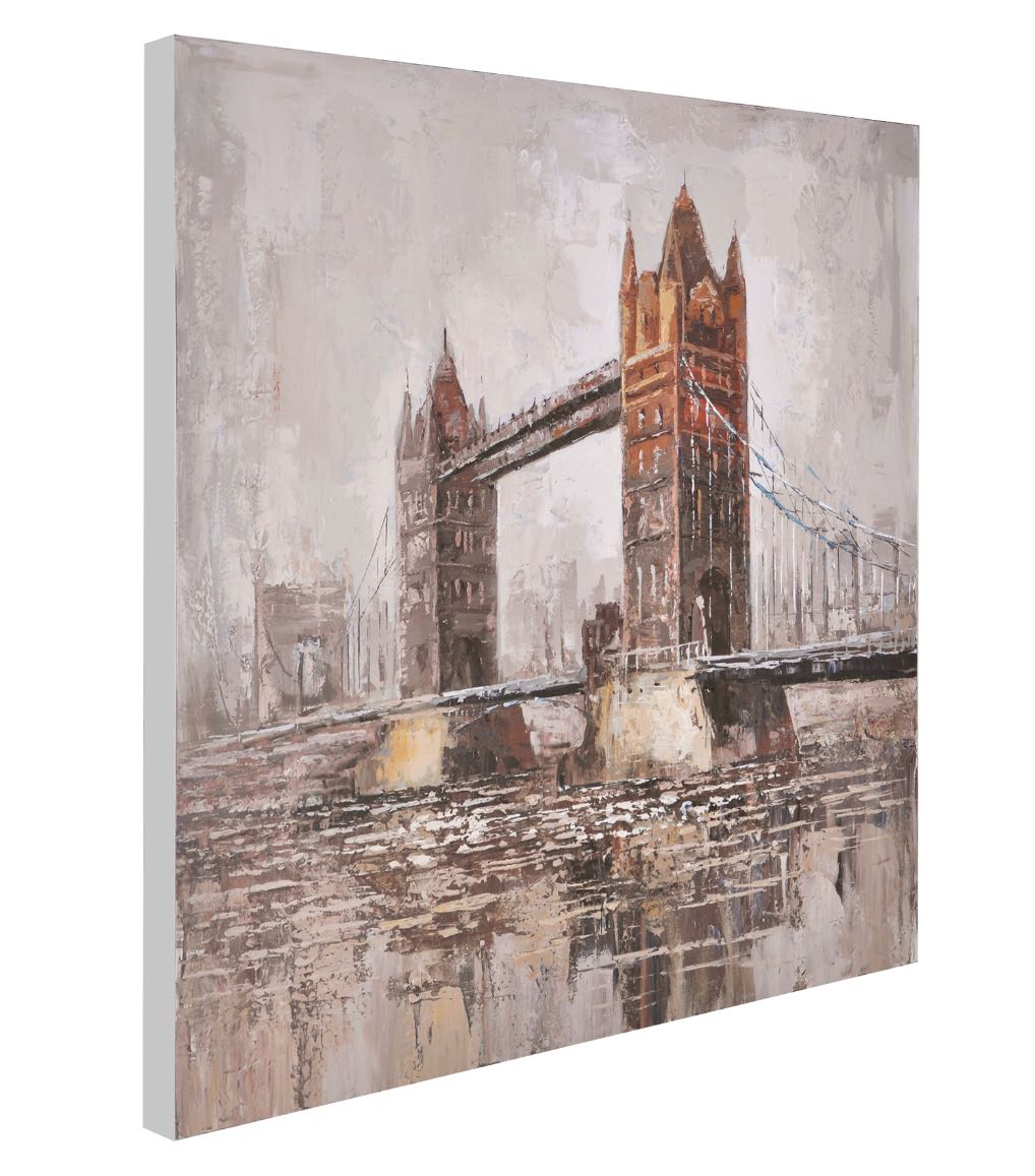 Urban Bridge Solo | Seascape Art
