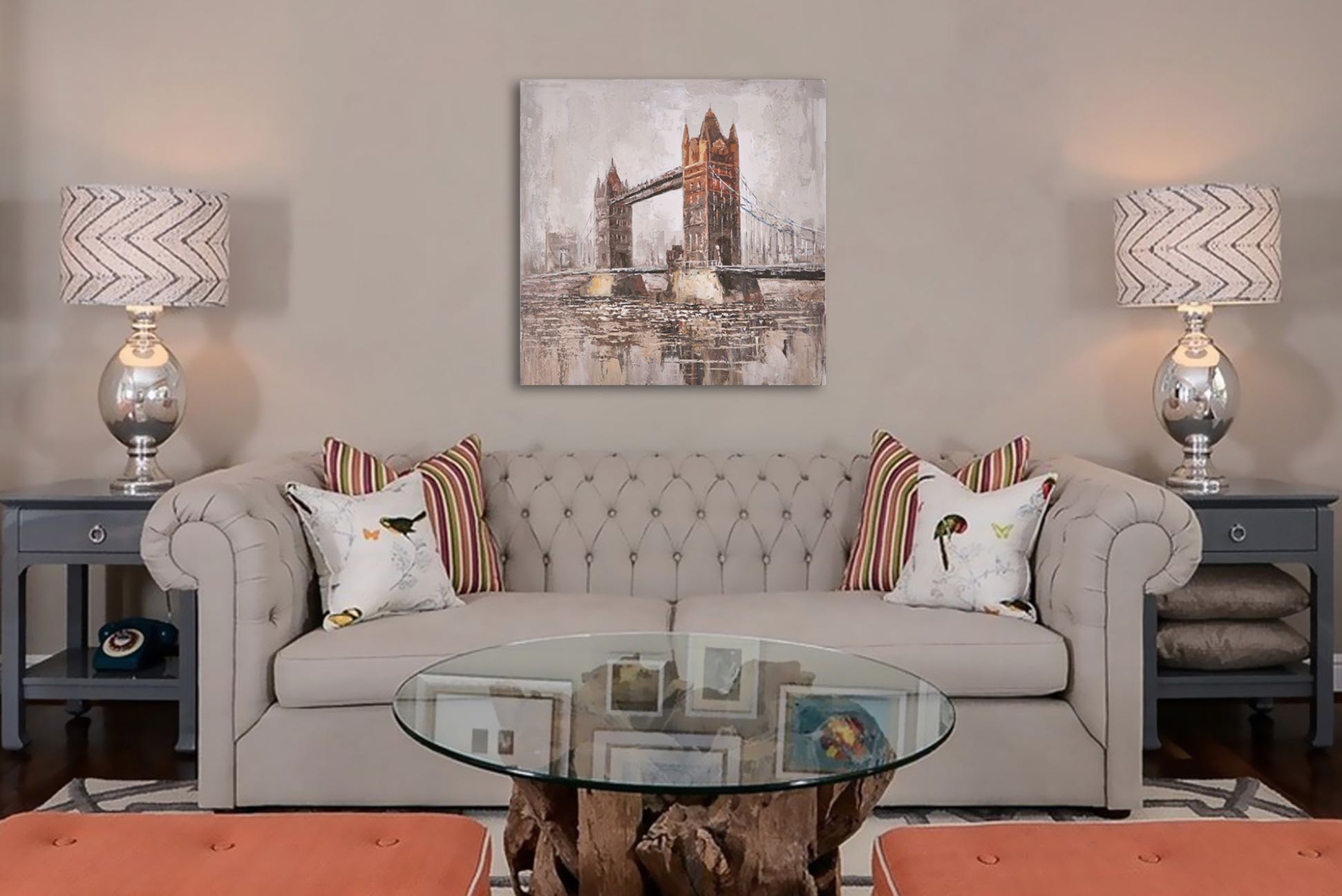 Urban Bridge Solo | Seascape Art