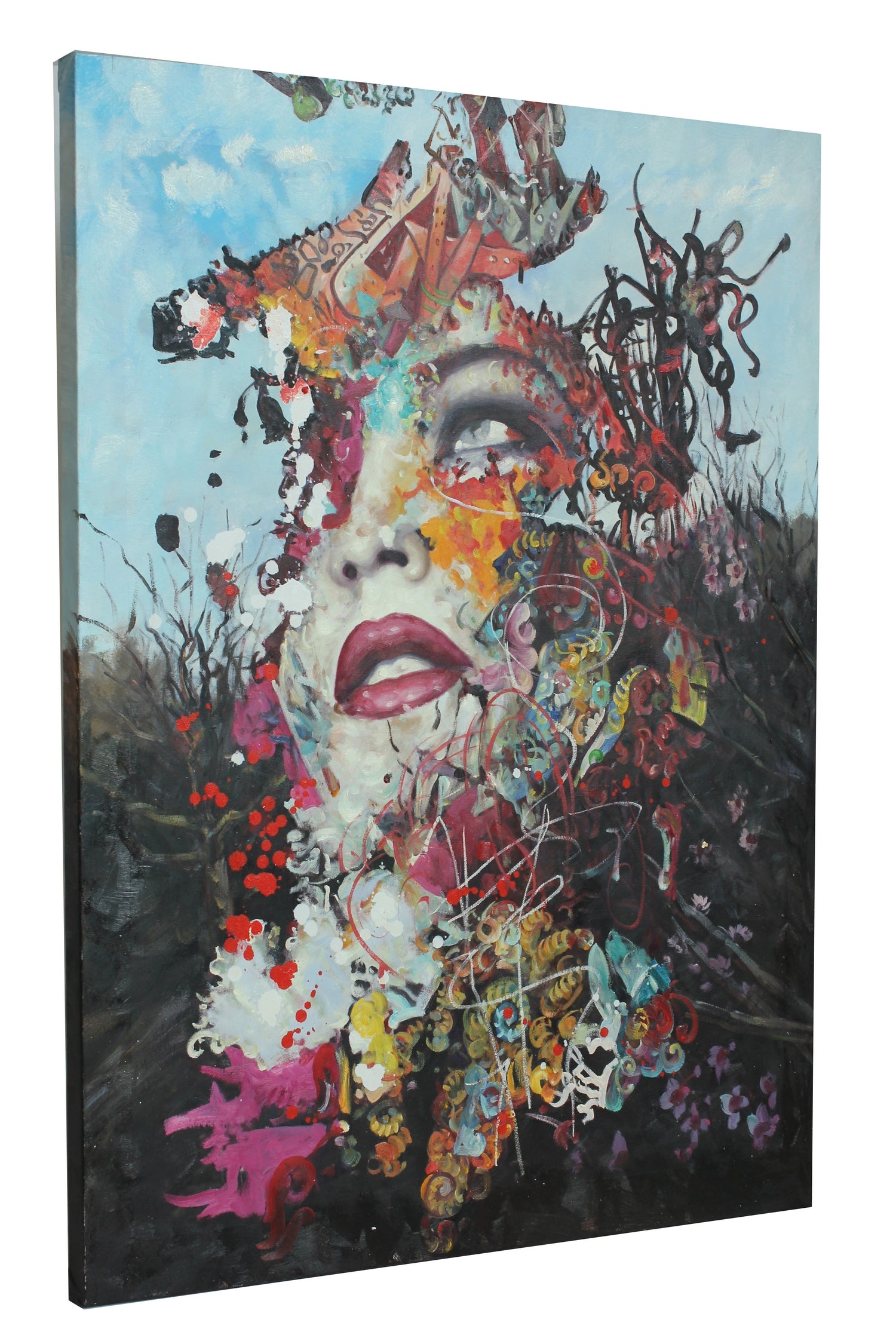 War Paint | Figurative Art