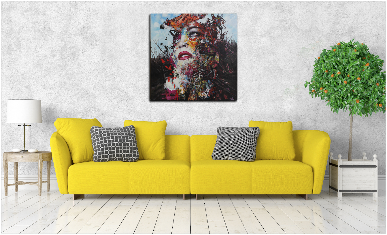 War Paint | Figurative Art