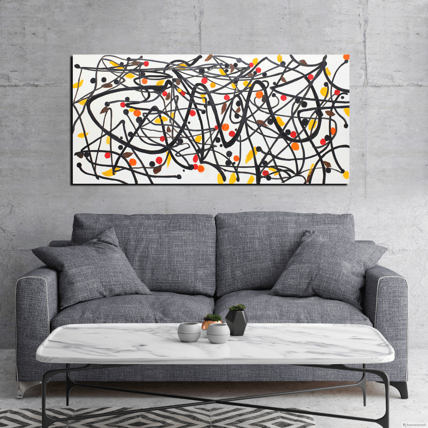 Younger Games | Abstract Art