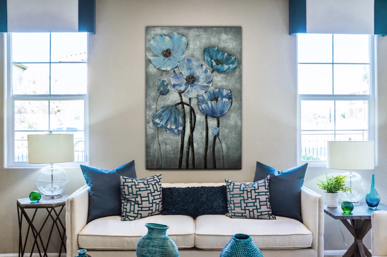 The Blue Orchid - paintingsonline.com.au