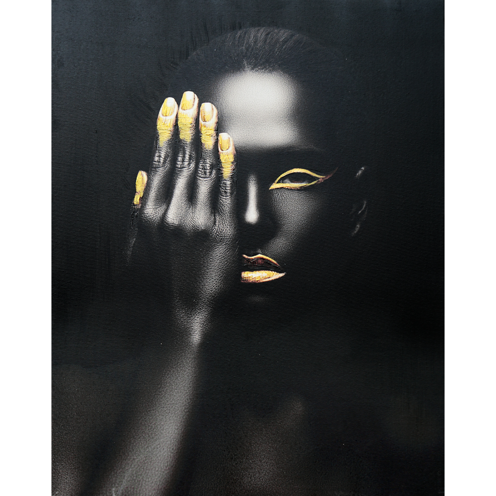 She Wore Red: Fashion-Inspired Wall Paintings That Celebrate Women