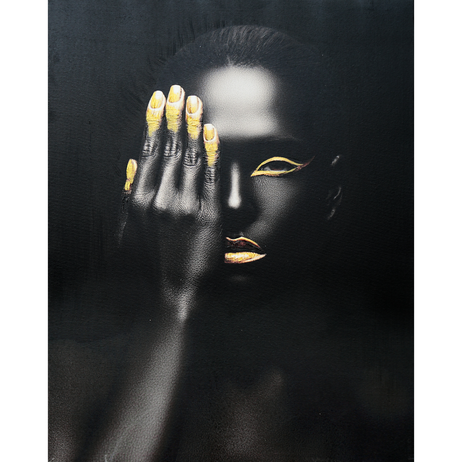 She Wore Red: Fashion-Inspired Wall Paintings That Celebrate Women