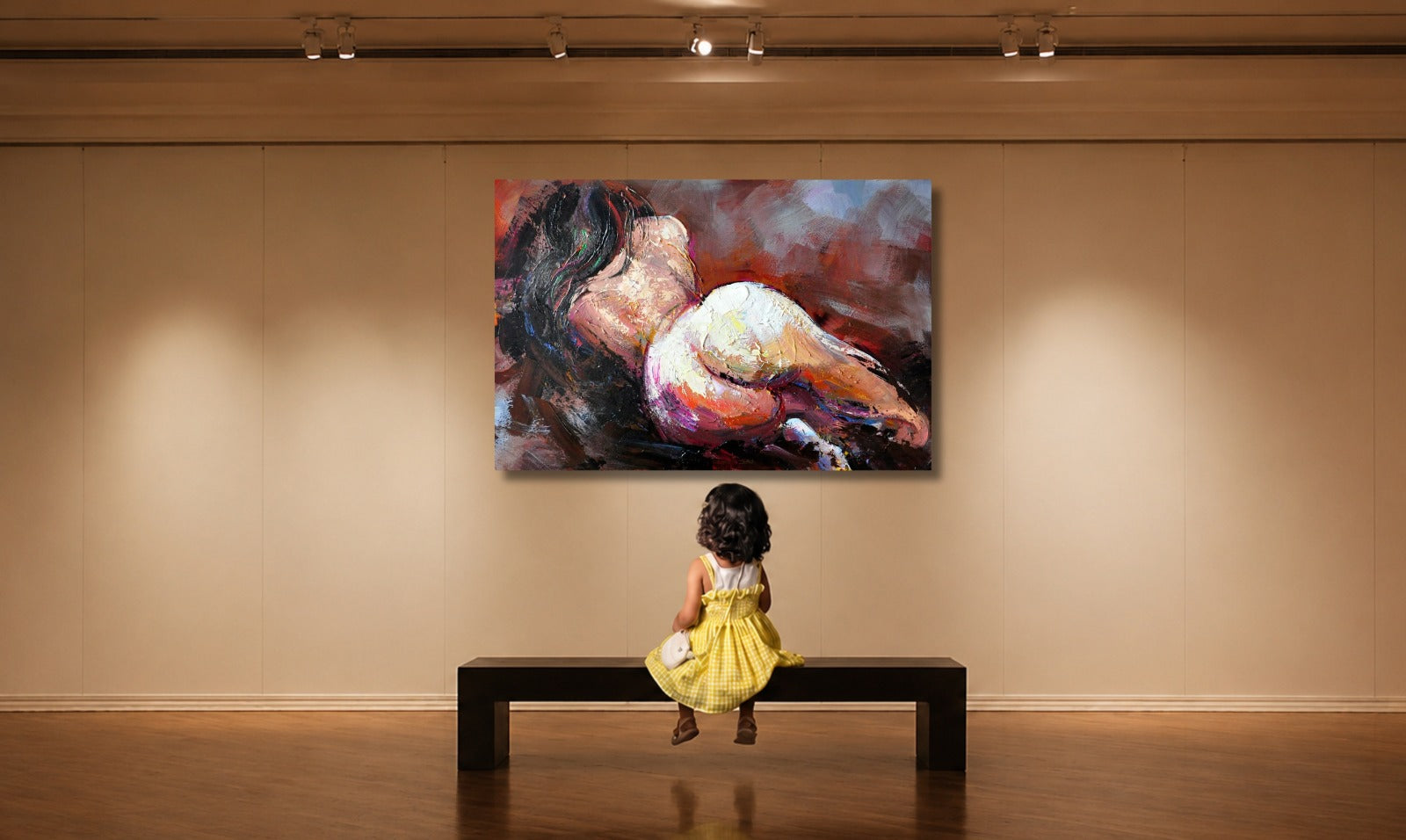 Beyond the Male Gaze: Bold Feminine Oil Paintings for the Modern Australian Home