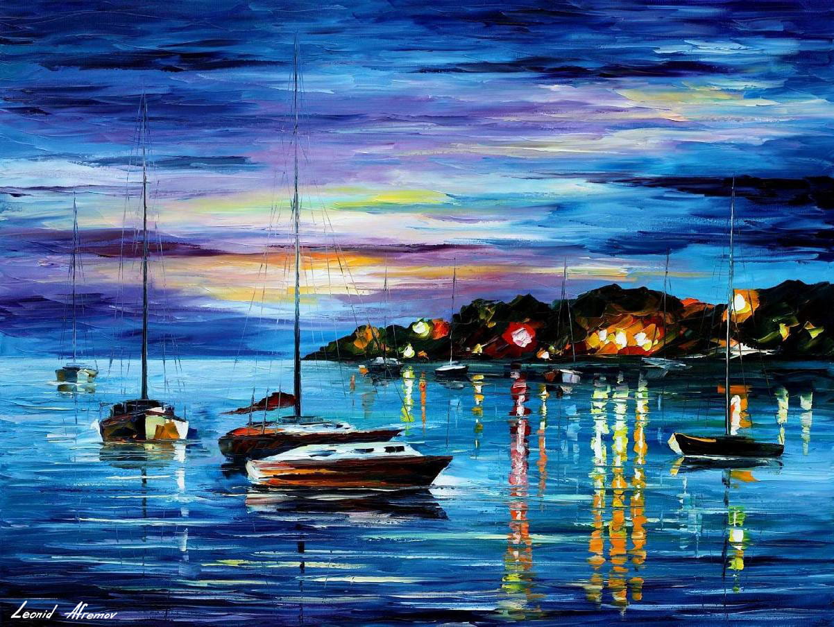 Creating a Calm Coastal Retreat with Serene Seascape Paintings