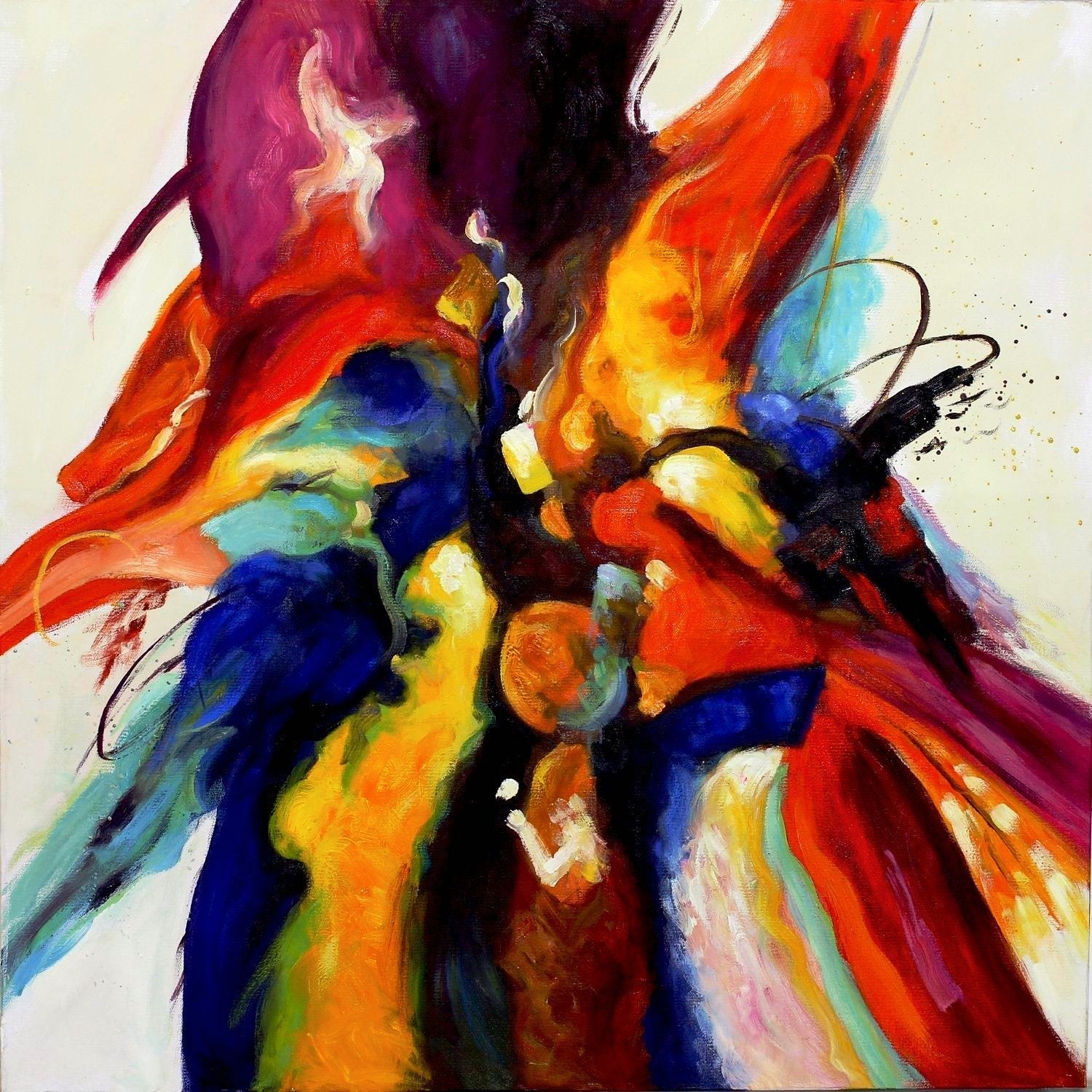 The Canvas Speaks: Decoding the Best Abstract Paintings Before You Buy Artwork