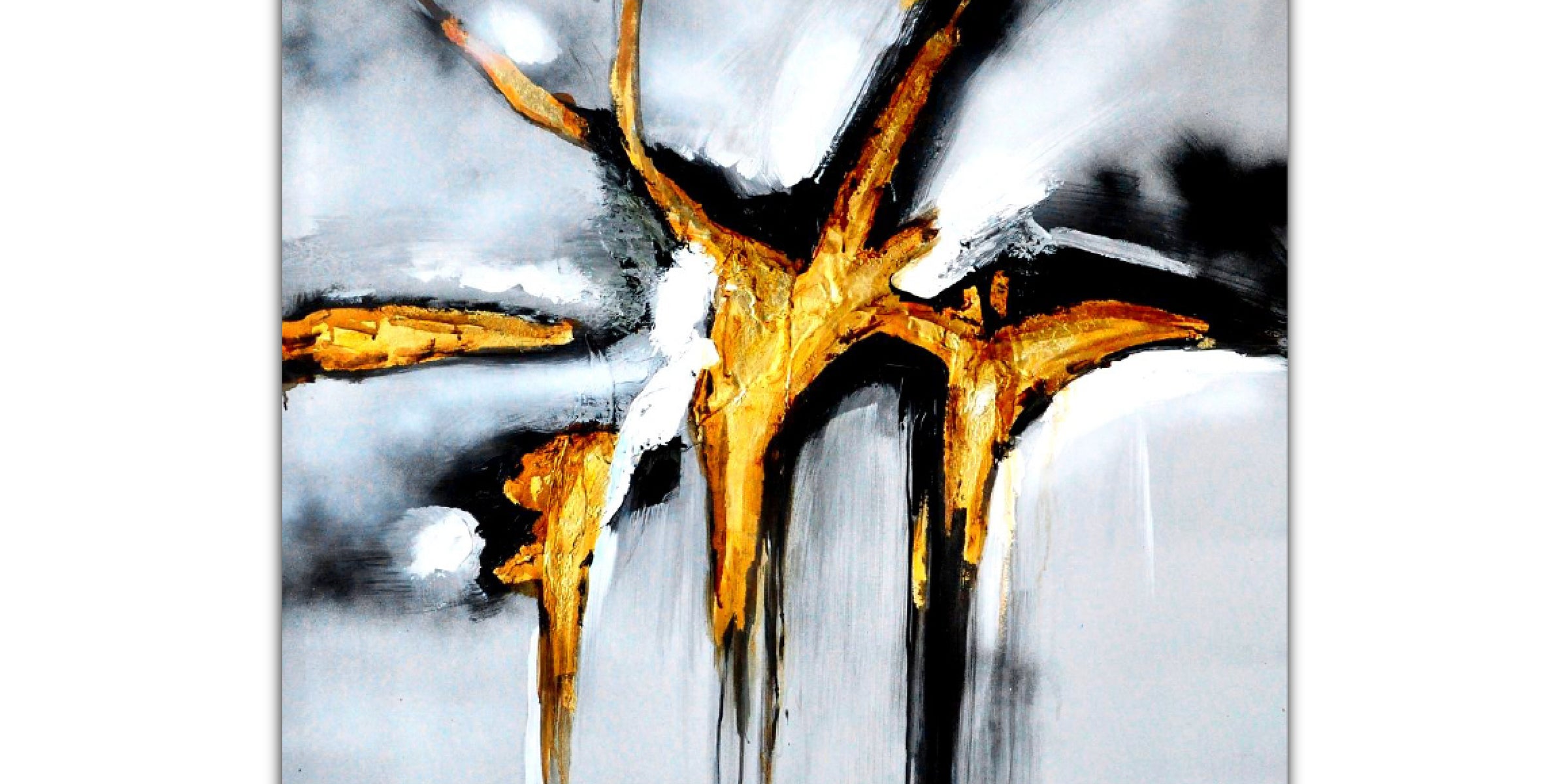 24K Tears | Abstract Art