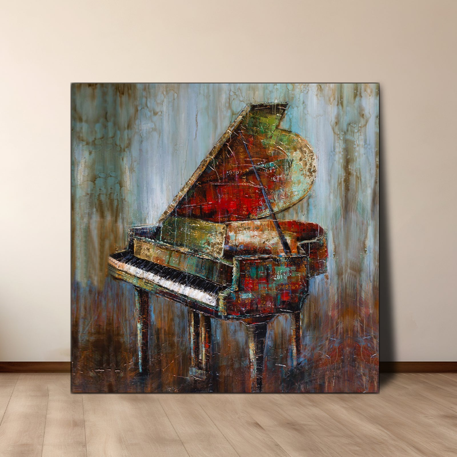 A Musician's Tale | Music Art
