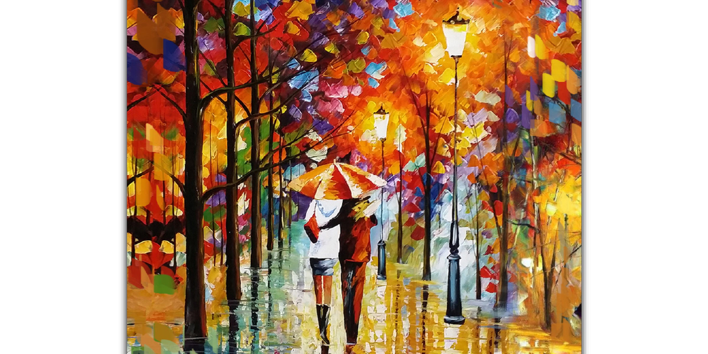 Walk Of 1000 Colors - paintingsonline.com.au