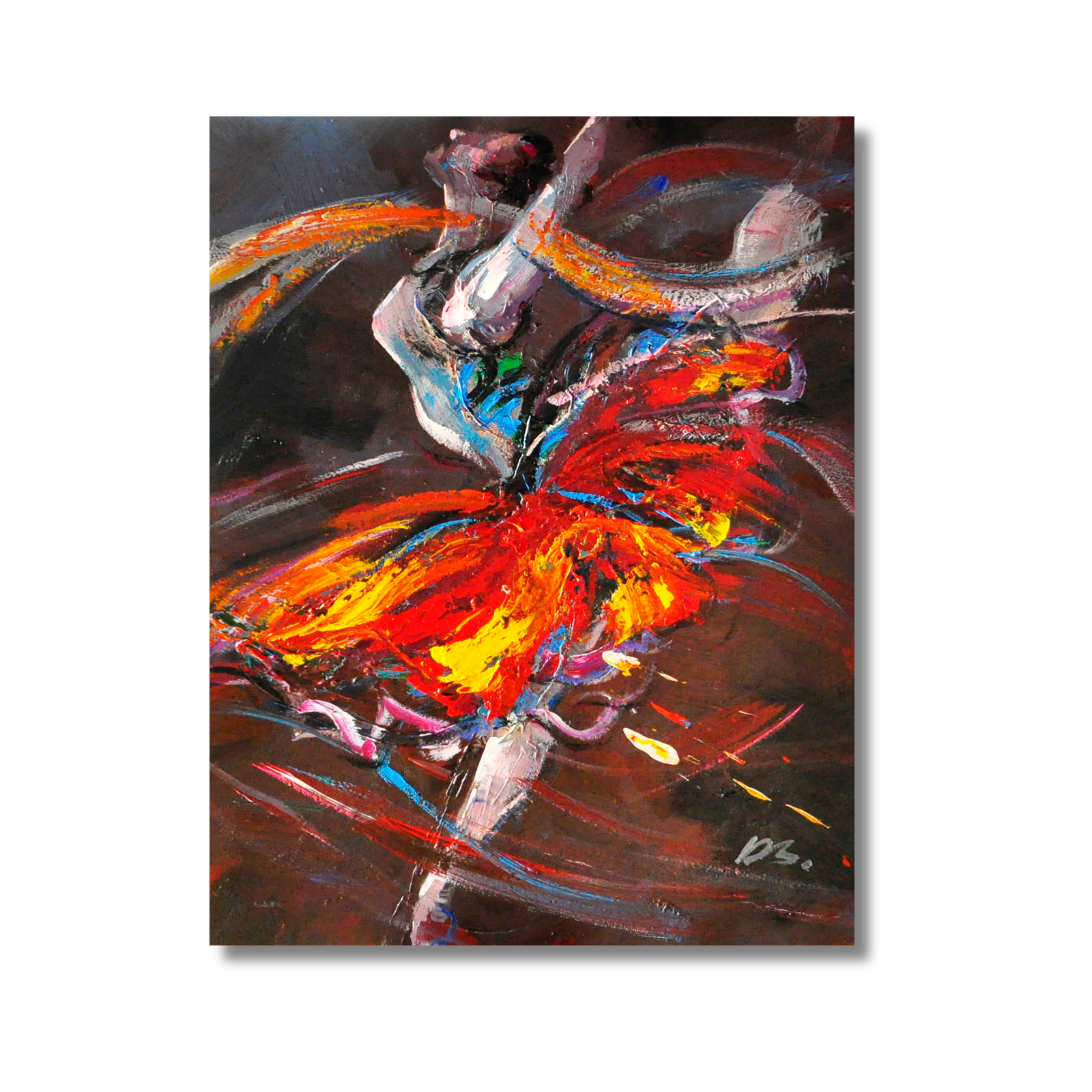 Ballet Butterfly Swirling