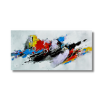 Bike rush Abstarct Art