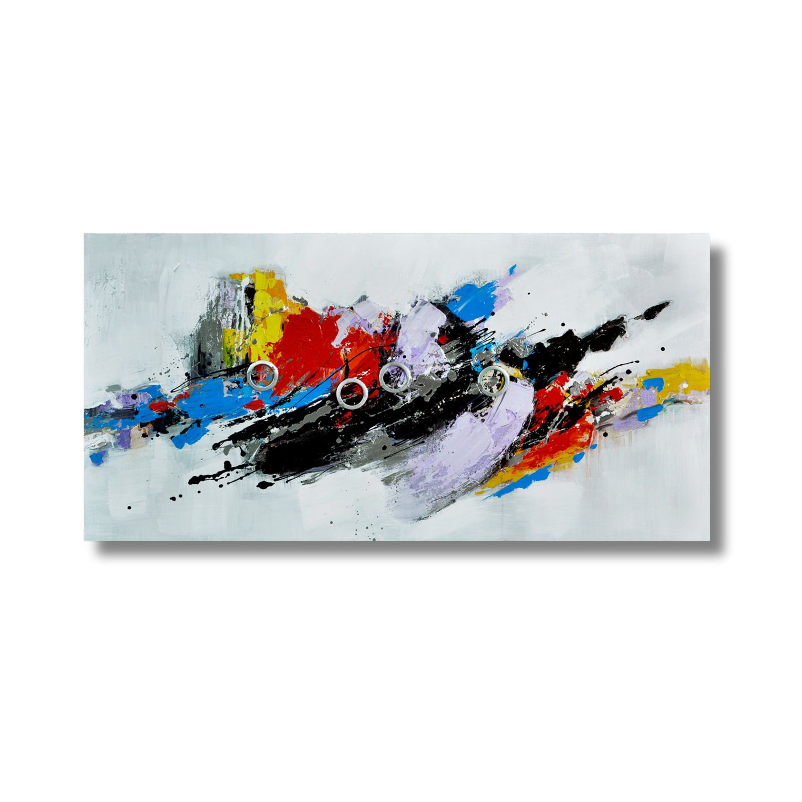 Bike rush Abstarct Art