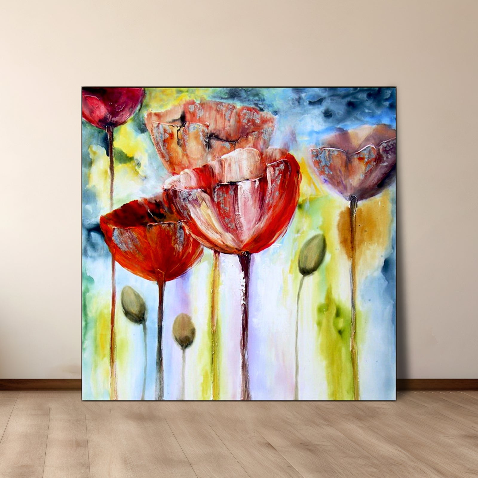 Blossoming Thoughts | Floral Art