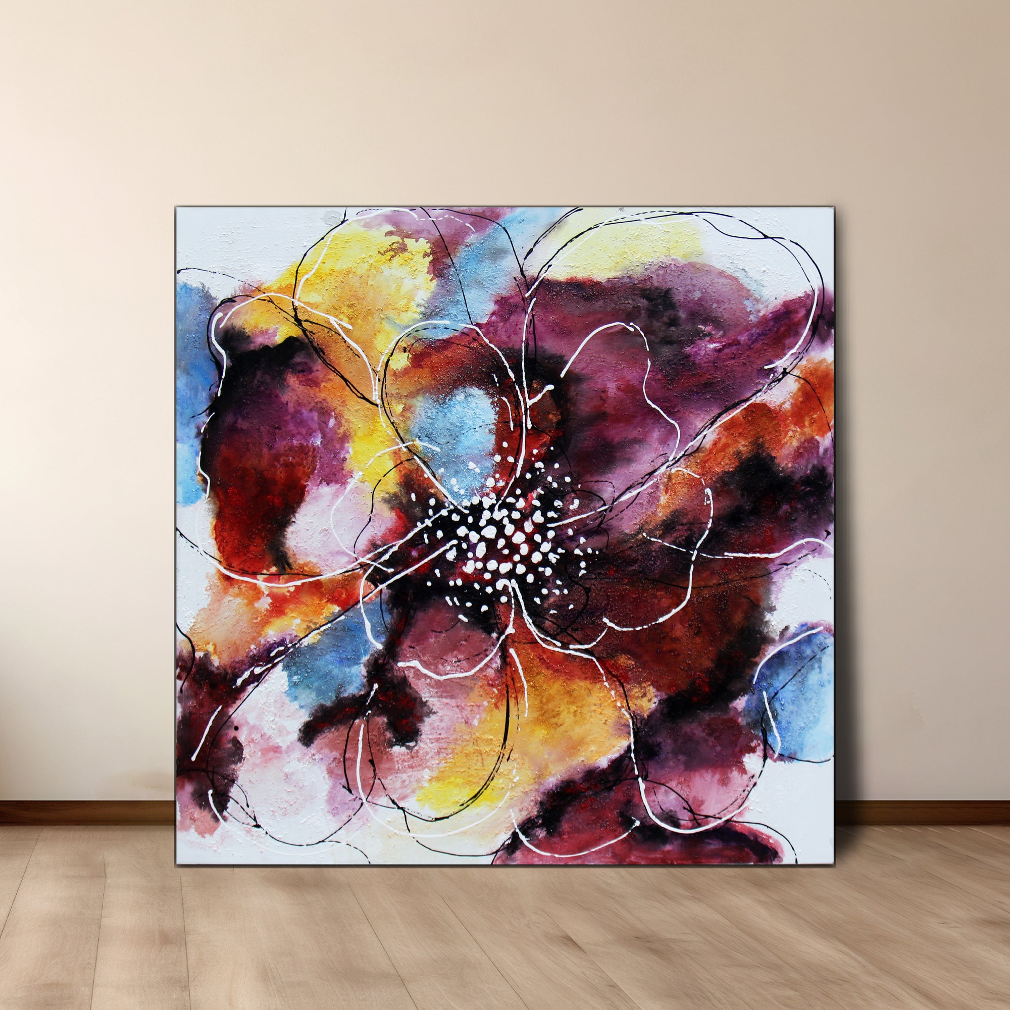 Flower evolution | Abstarct Art