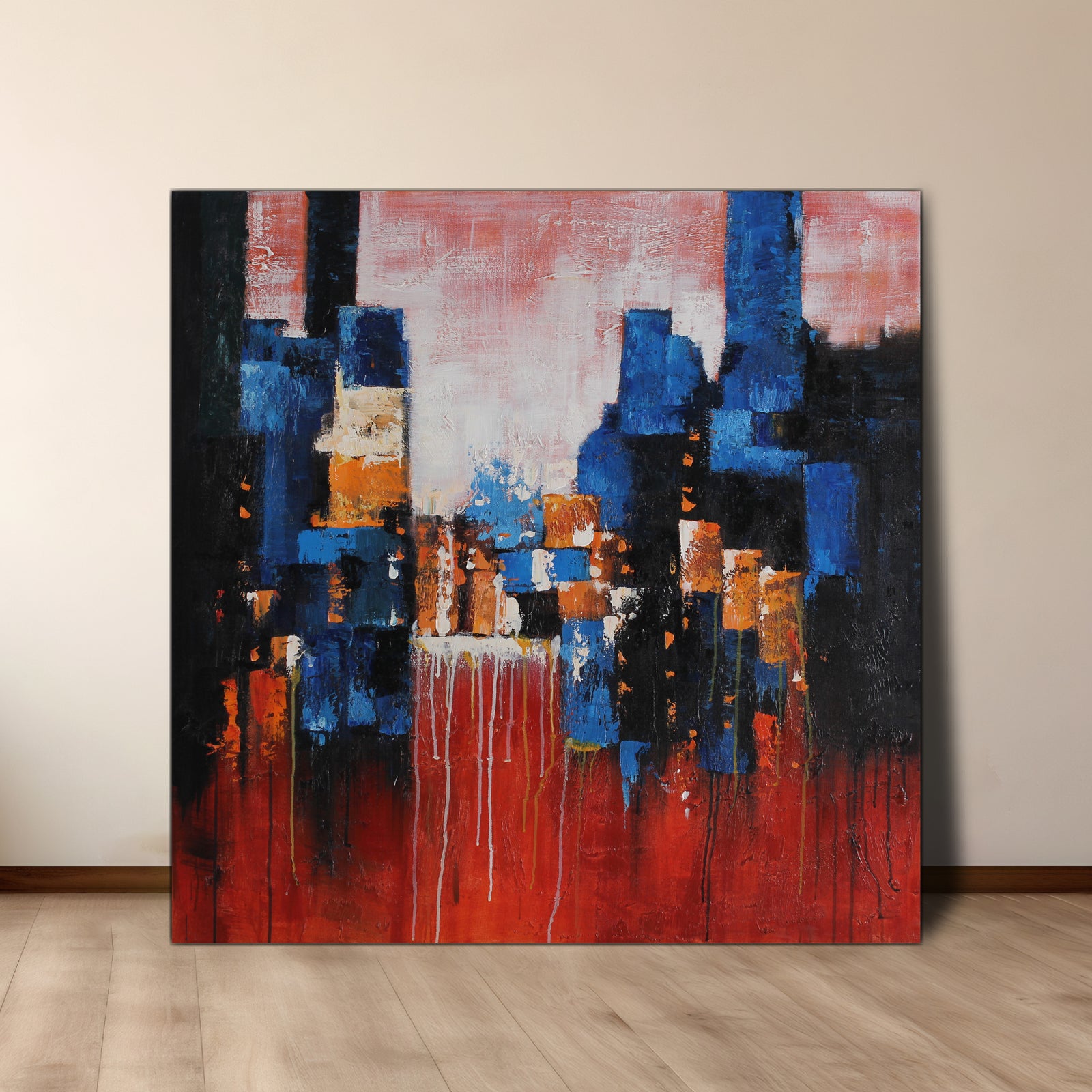 Follow The Class | Abstract Art